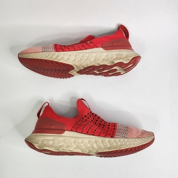 Nike Shoes Men's 9.5 React Phantom Run Flyknit 2 Traininng Sneakers - Picture 6 of 15